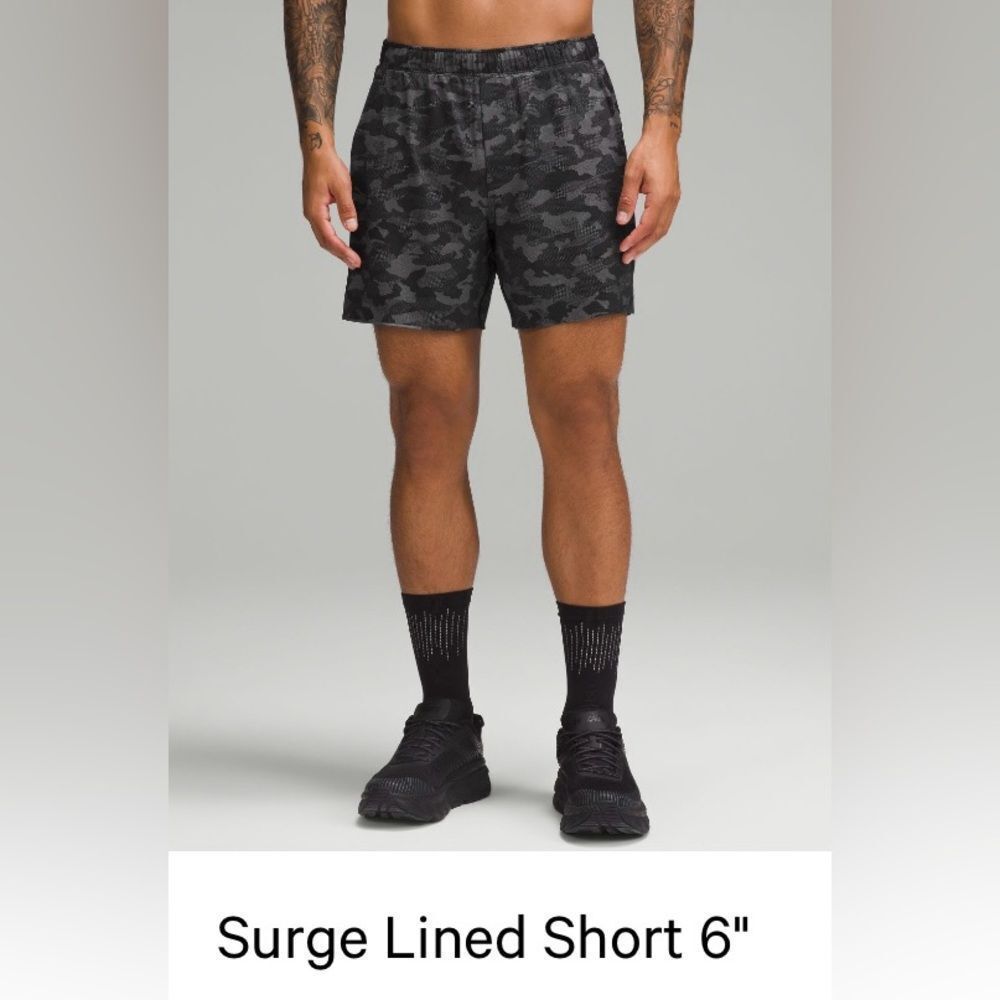 Lululemon 6 in Surge Lined Short - Picture 3 of 4